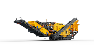 Crawler Mobile Impact Crusher
