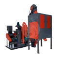 Dry model copper cable reconvey copper recycling machine