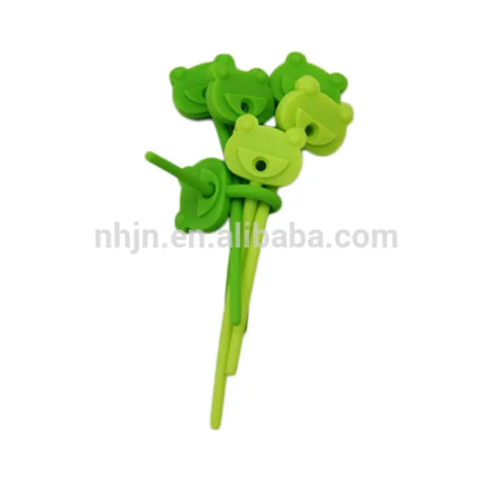 custom bear and leaf shape silicone Banding belt