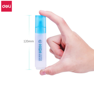 30pcs Deli Classic Oblique Highlighter Marker Pens - Kawaii Stationery Set