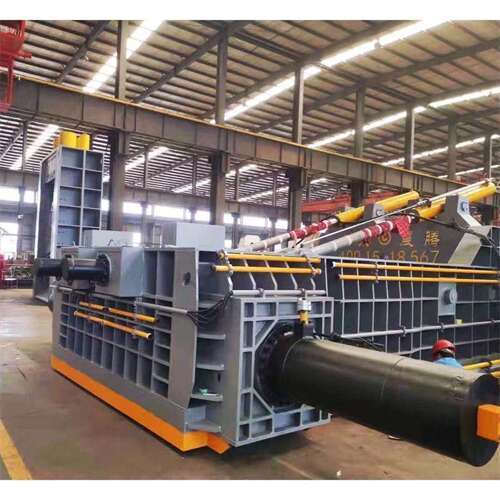 Metal Baler Scrap Baling Machine