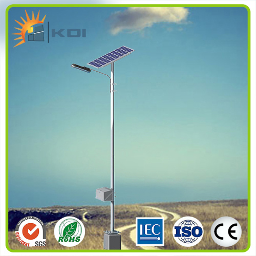 Chiều cao theo yêu cầu LED ánh sáng đường phố mặt trời