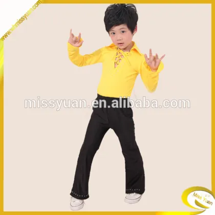 Top quality Boys Latin stage performance Costume2015