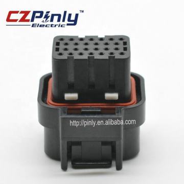 TE Connectivity AMP Super Seal 26-Way Female ECU Connector for Auto Racing Vehicles