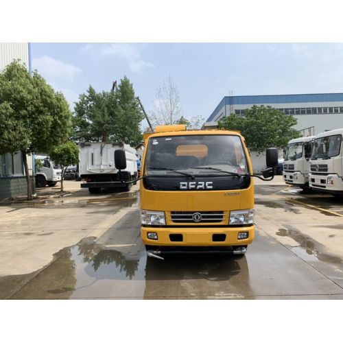 Nuevo camión de limpieza de estacionamiento Dongfeng D6