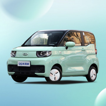 Chery QQ Ice Cream: Śliczny mini samochód elektryczny