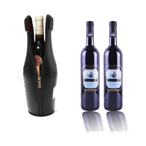Travel Shockproof Safety single wine bottle case