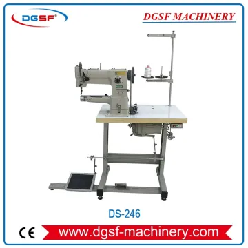 Compound Feed Large Hook Cylinder Arm Industrial Sewing Machine DS-246