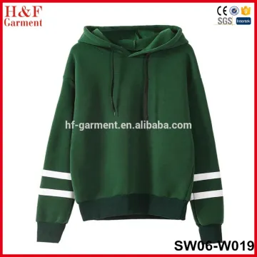 wholesale custom made women sweatshirt hoodie without pockets