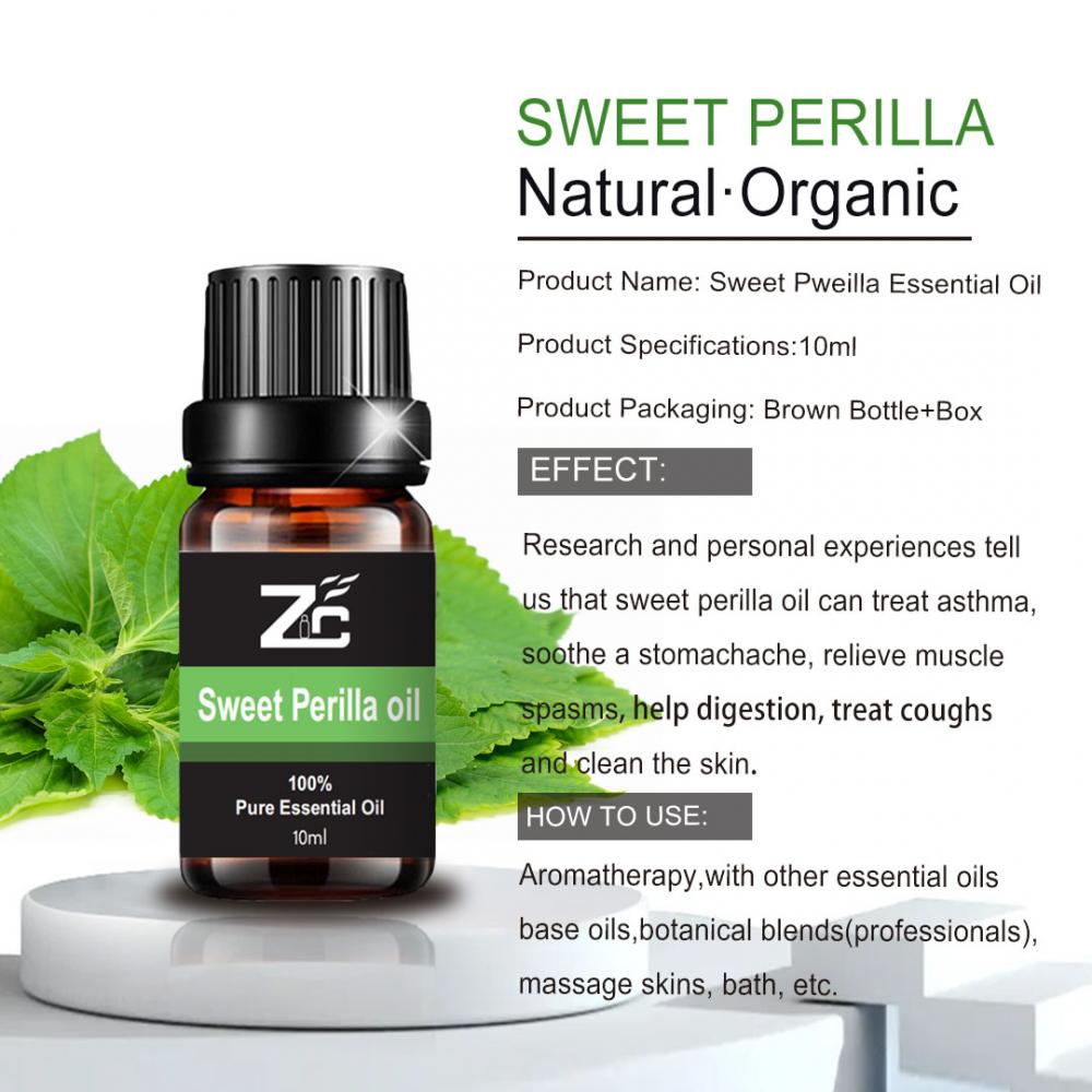Sweet Perilla Oil Therapeutic Grade For Skincare Hair Care