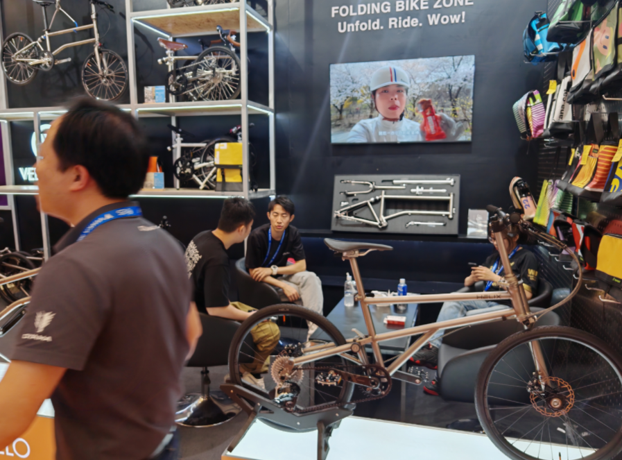 Titanium Folding Bike Frames