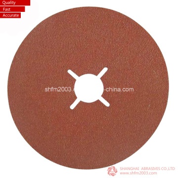 Red Ceramic Fiber Discs (Professional manufacture)