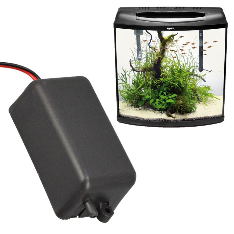 Aquarium Air Pump Ozonizer 4L/min Ozone Generator Parts Accessories AC 110/220V DC 12V 2.5W