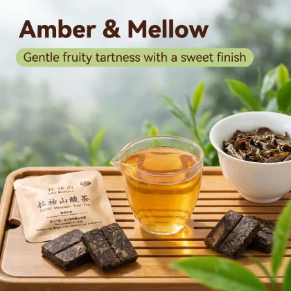 Yunnan Fermented Sour Tea