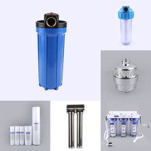 Wasserfiltrationsfilter, Trinkwasserfilter für Senke