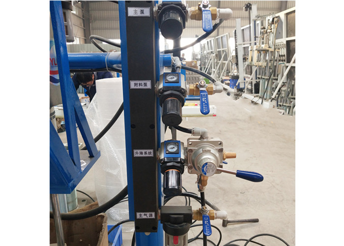 Manual Equipment Two-component Glue Sealant Coating Machine