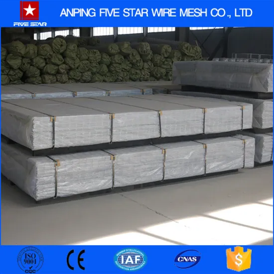 Alibaba China Supply 2x2 Galvanized Welded Wire Mesh Panel