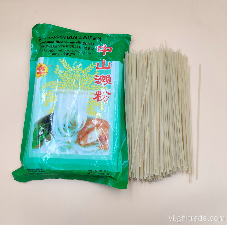 Bún gạo nổi tiếng từ Trung Sơn
