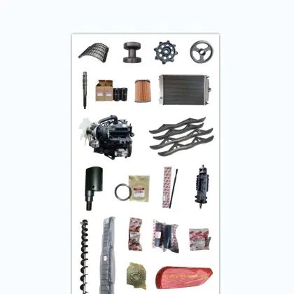 YM Harvester 9cc Assy Hydraulic Pump 1E6C40-66760 For Yanmar