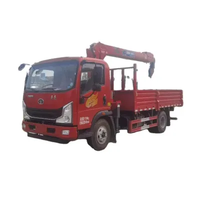 Sinotruk Haoman 3280 (National VI) Truck Crane
