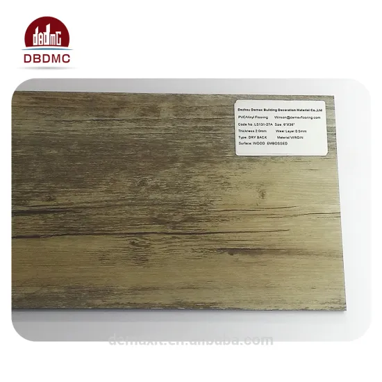 Cleanroom and Computer Room usage 2.5mm Antistatic PVC Vinyl Floor Tile