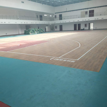 piso esportivo da quadra de basquete de vinil