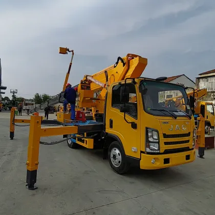 Yingrun 28m high altitude work vehicle