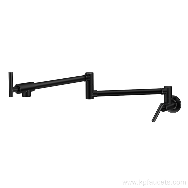 Commercial Cupc Stretchable Wall Mounted Faucet