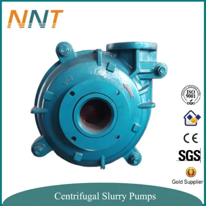 Centrifugal Slurry Pump Equivalent World Famous Brand