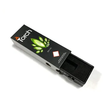 Childproof Custom CBD Vape Pen Cartridge Packaging Boxes
