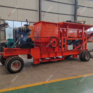 100t/h Industrial Cement Limestone Box Crusher Production Line