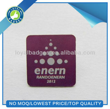 offset printing lapel pins