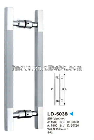 Captn C-LD5038 stainless steel pool handles