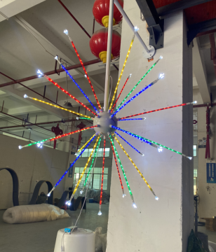 Hanging Firework Light, 1.5m Diameter, 24V, for Outdoor Decoration