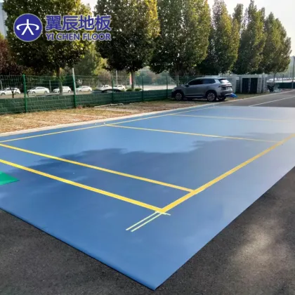 High Quality PVC Indoor Badminton Court Mat Sport Floor