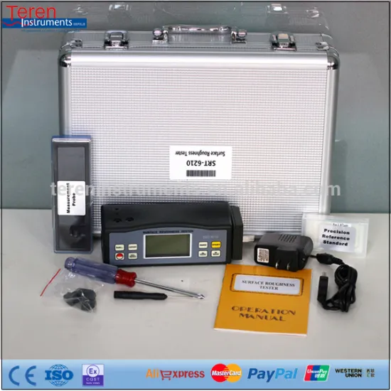 SRT-6210 Ra, Rz, Rq, Rt Surface Roughness Tester, low price surface Profile Gauge