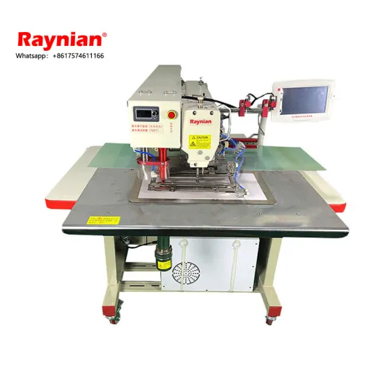 Raynian-3520: Advanced Fully Automatic Laser Cutting and Sewing Machine for Industrial Use in Shirts and Jeans Production
