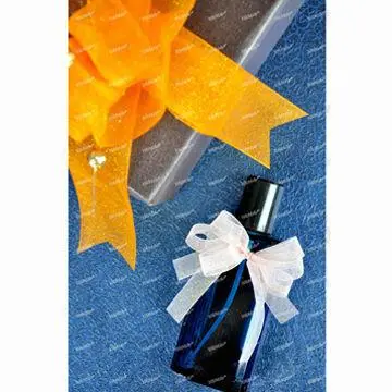 Silver Dust Printed Sherry Organza Ribbon, Made of 100% Polyester Yarn, Used for Gift Ribbon