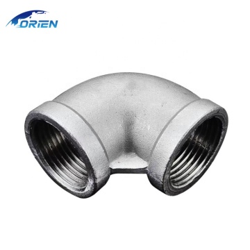 Corrosion-Resistant Galvanized Pipe Fittings: A Comprehensive Guide to 1/2'' to 4'' Elbows in 45, 90, and 180 Degrees