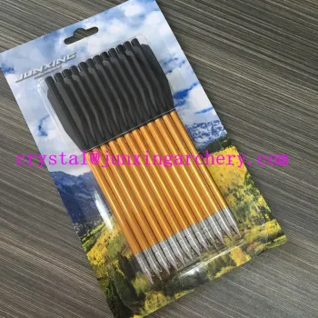 Archery Crossbow Arrow 2 wing 161mm Long Hunting Arrows for Pistol Crossbow