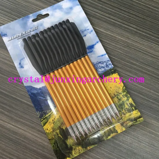 Archery Crossbow Arrow 2 wing 161mm Long Hunting Arrows for Pistol Crossbow