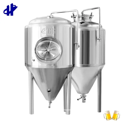 Stainless Steel Wine Fermenter and Storage Tank for Winery and Beverage Factory