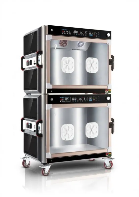 ICU Central Monitoring System for Pet Brooder and One Egg Incubator