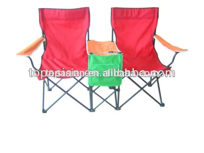 Folding Beach chair/Outdoor chair--outdoor Furniture (two-people)