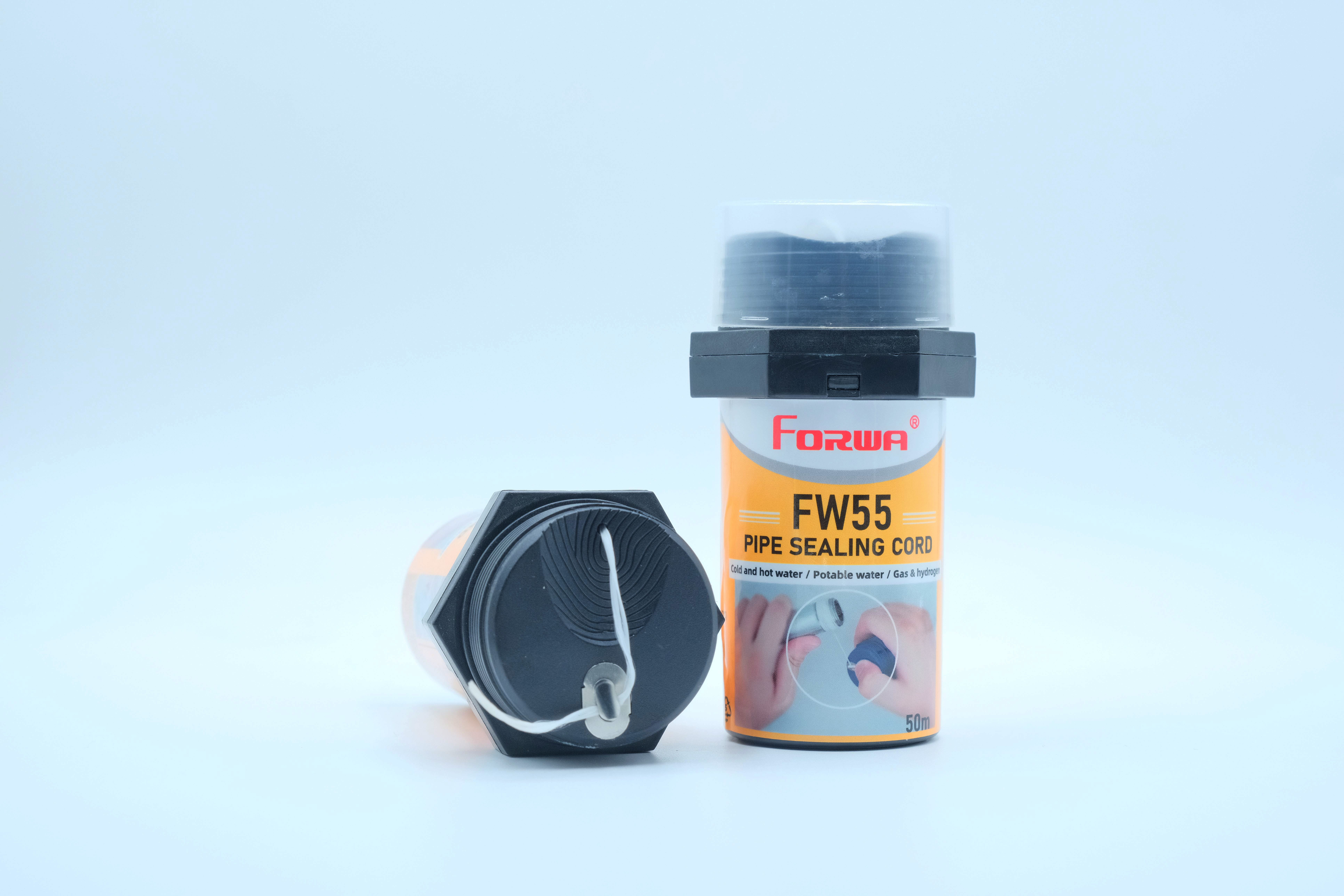 Thread Sealing for Sealing Metal and Plastic Pipes