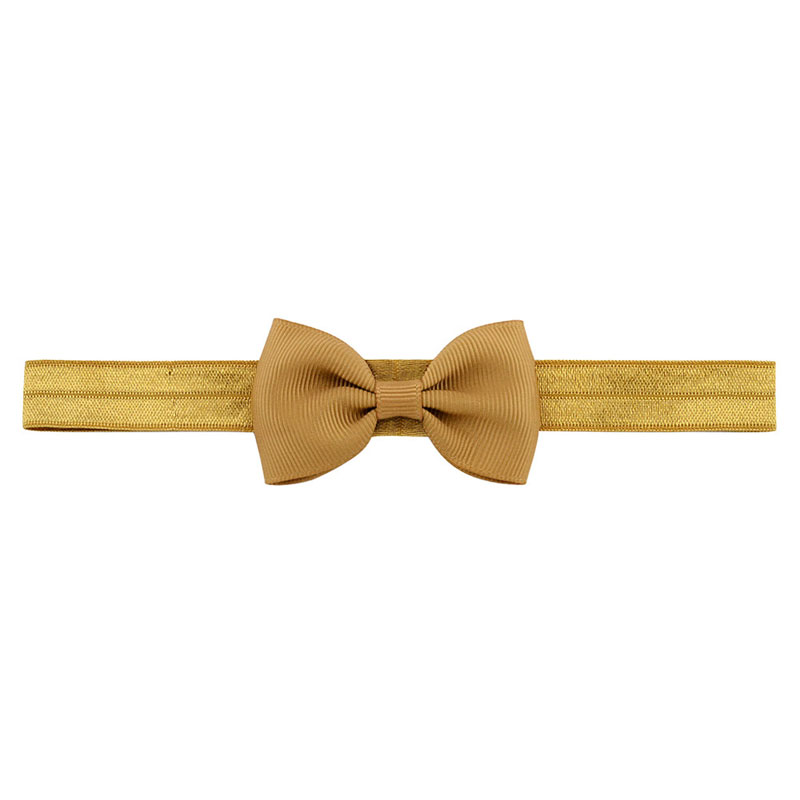 headband with ribbon bow