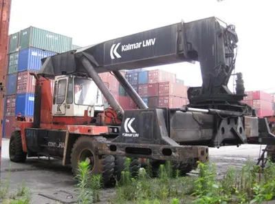 Used Good Condition Kalmar Forklift (35 ton)