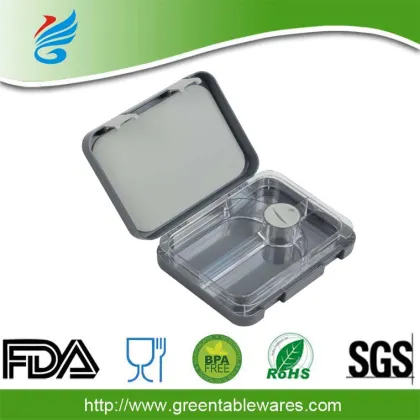 Bentgo ABS lunch box storage bento box with logo imprint lid