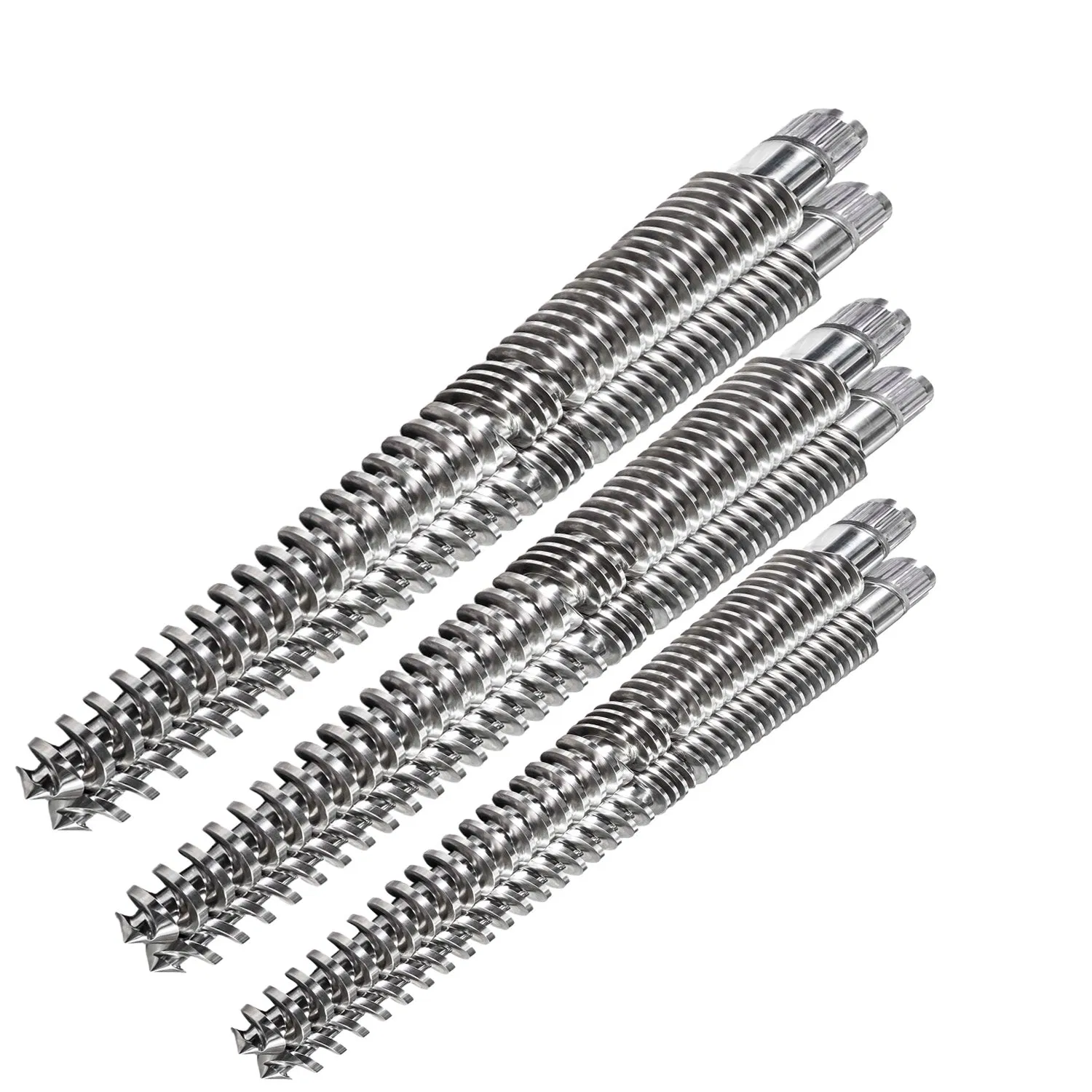 SPC ফ্লোরিং এক্সট্রুডার মেশিনের জন্য শক্ত খাদ স্ক্রু ব্যারেল