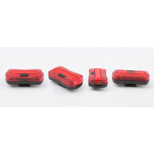 CR2032 Battery Powered Mini COB Bike Rear Light